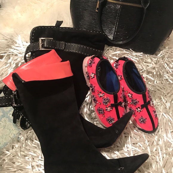 💖RARE💖 DIOR🌸🌸FUSION SNEAKERS - Picture 3 of 8